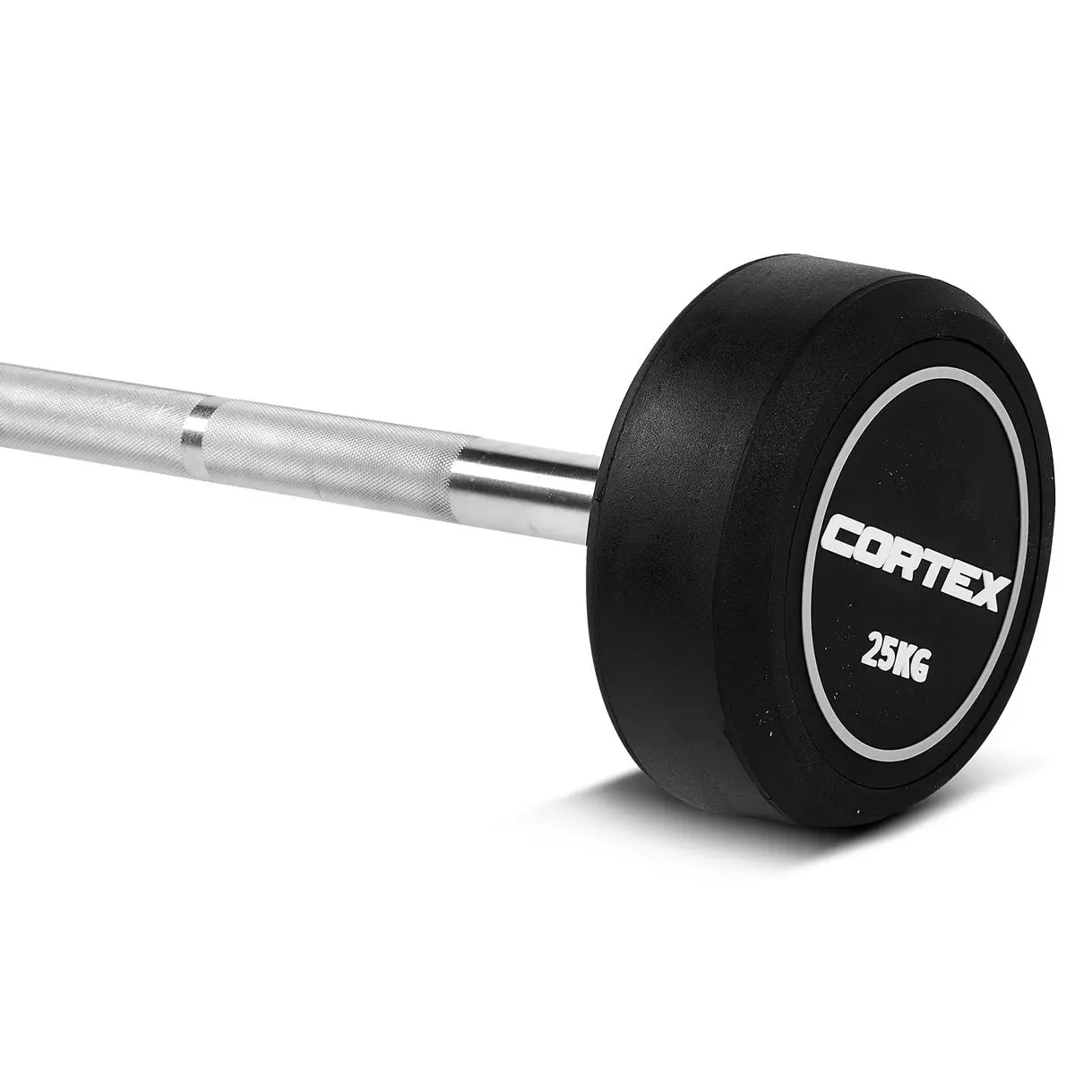 Cortex ALPHA Series 100kg Fixed Barbell Set + Stand