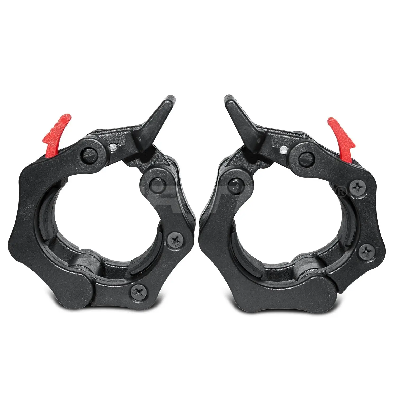 Olympic Lock Jaw Collars-Pair