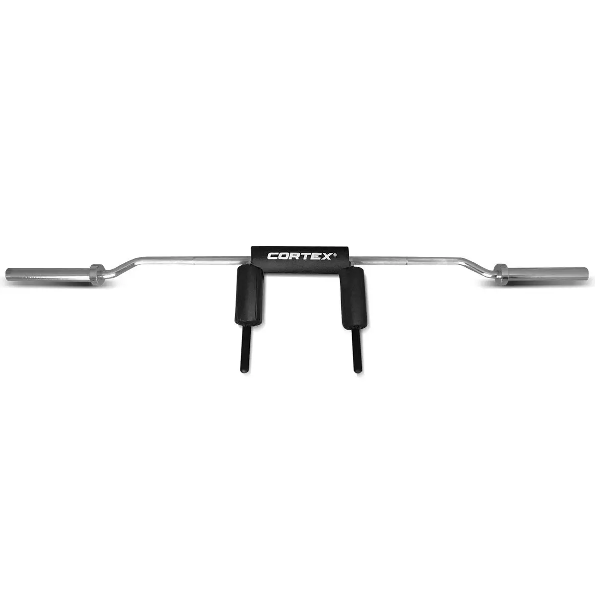 Cortex Safety Squat Olympic Barbell with Lock Jaw Collars