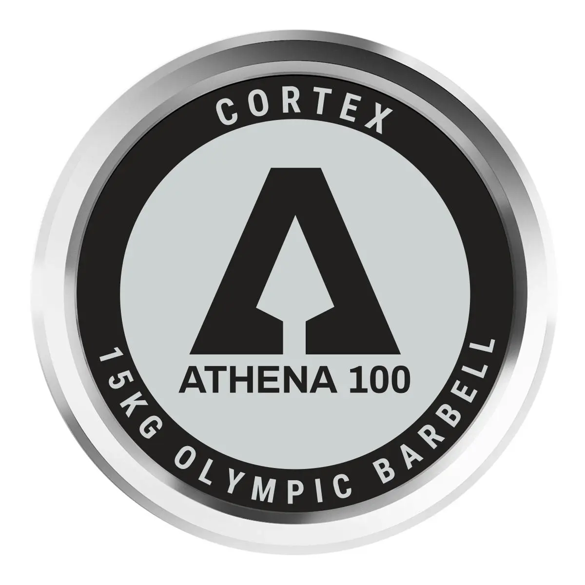 Cortex ATHENA100 200cm 15kg Women's Olympic Barbell