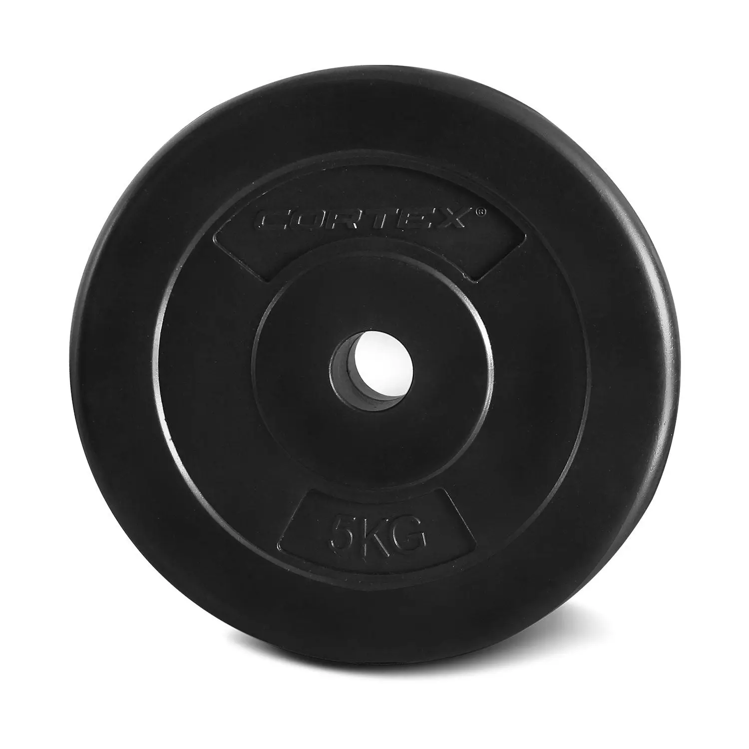 Cortex 90kg EnduraCast Barbell Weight Set with Weight Tree