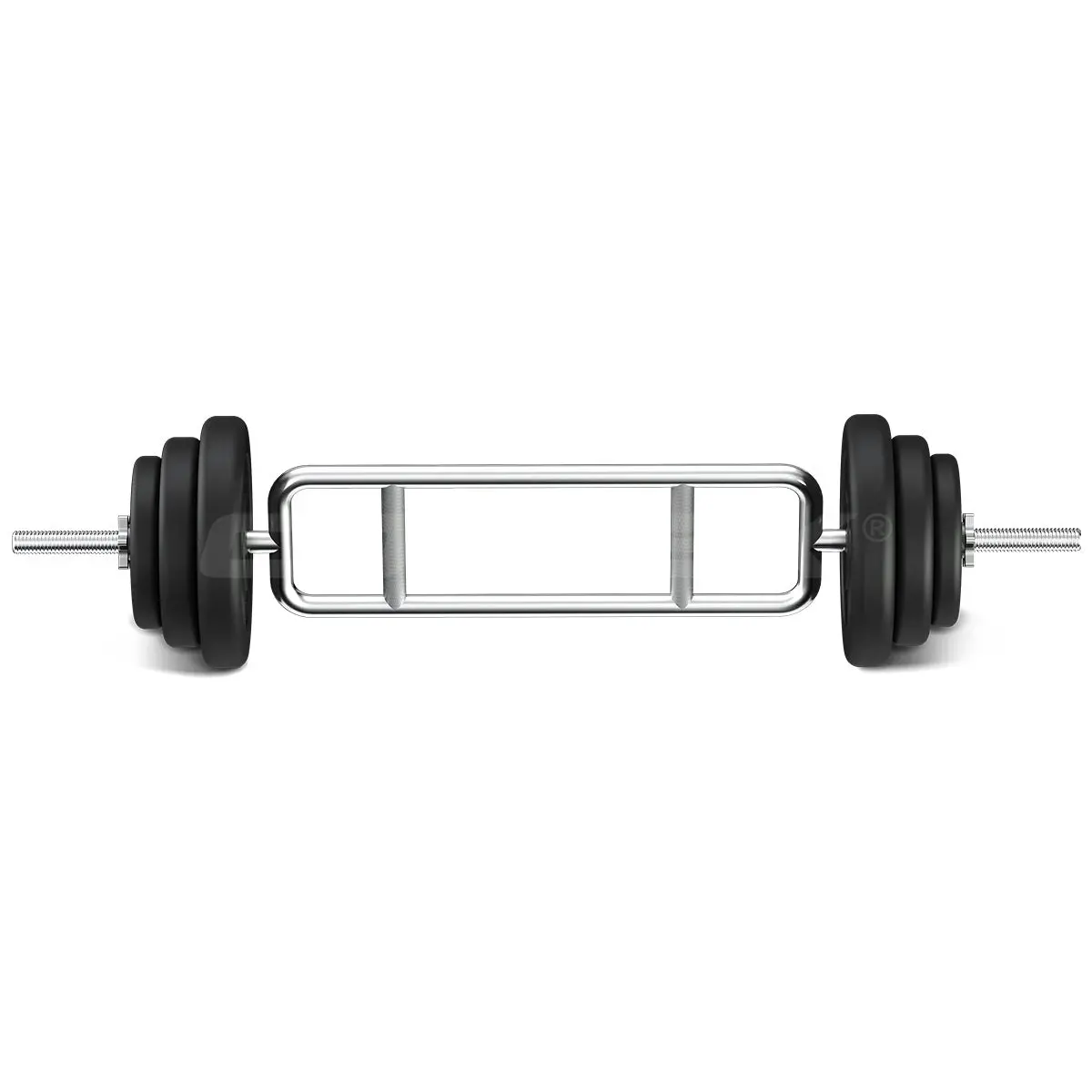 Cortex 40kg EnduraCast Tri Bar Weight Set