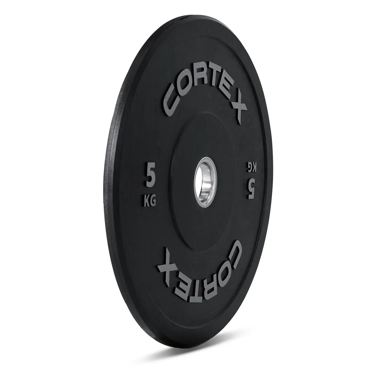 Cortex 5kg Black Series V2 Bumper Plate (Pair)