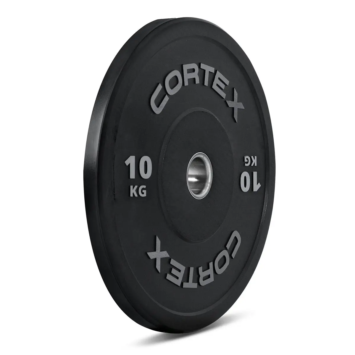 Cortex 10kg Black Series V2 Bumper Plate (Pair)