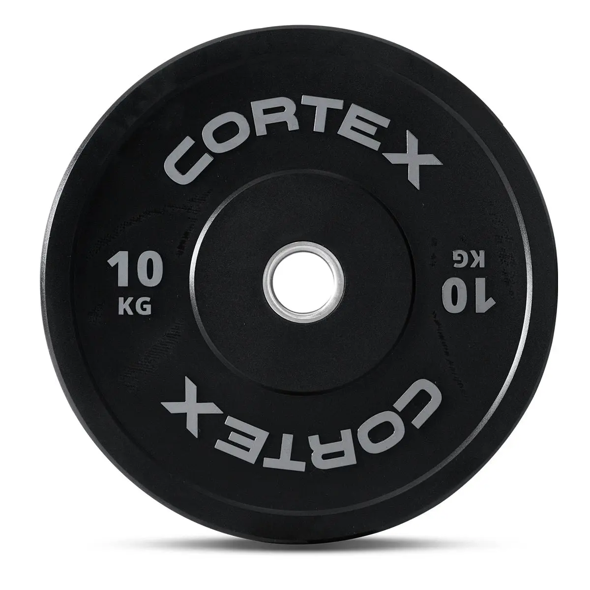 Cortex 10kg Black Series V2 Bumper Plate (Pair)