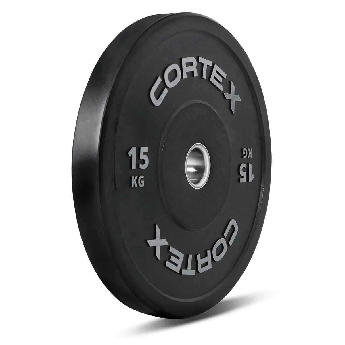 Cortex 15kg Black Series V2 Bumper Plate (Pair)