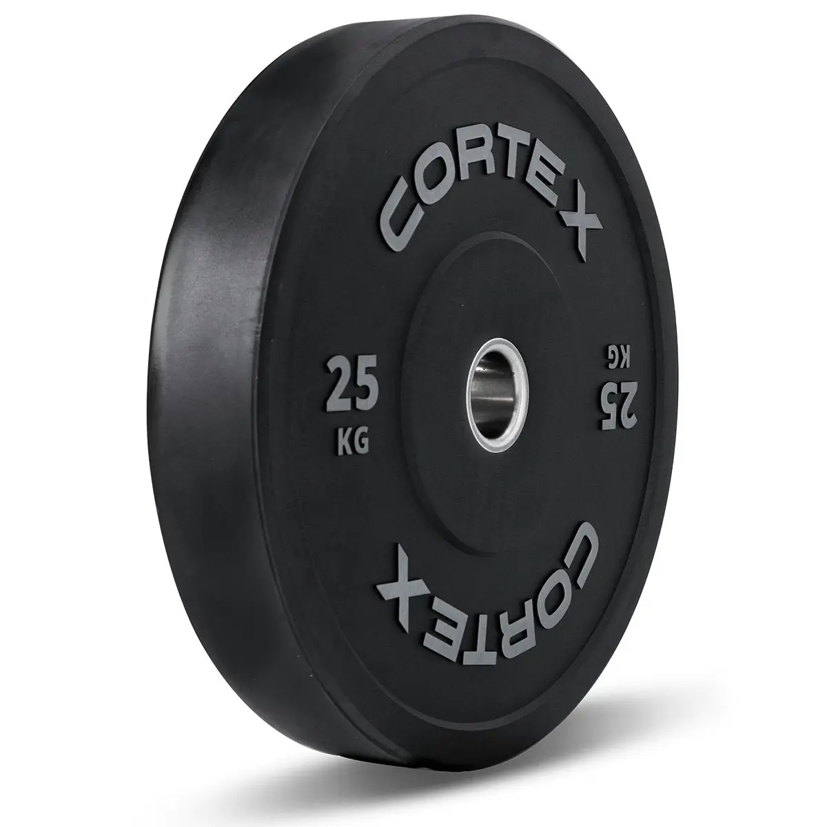 Cortex 25kg Black Series V2 Bumper Plate (Pair)