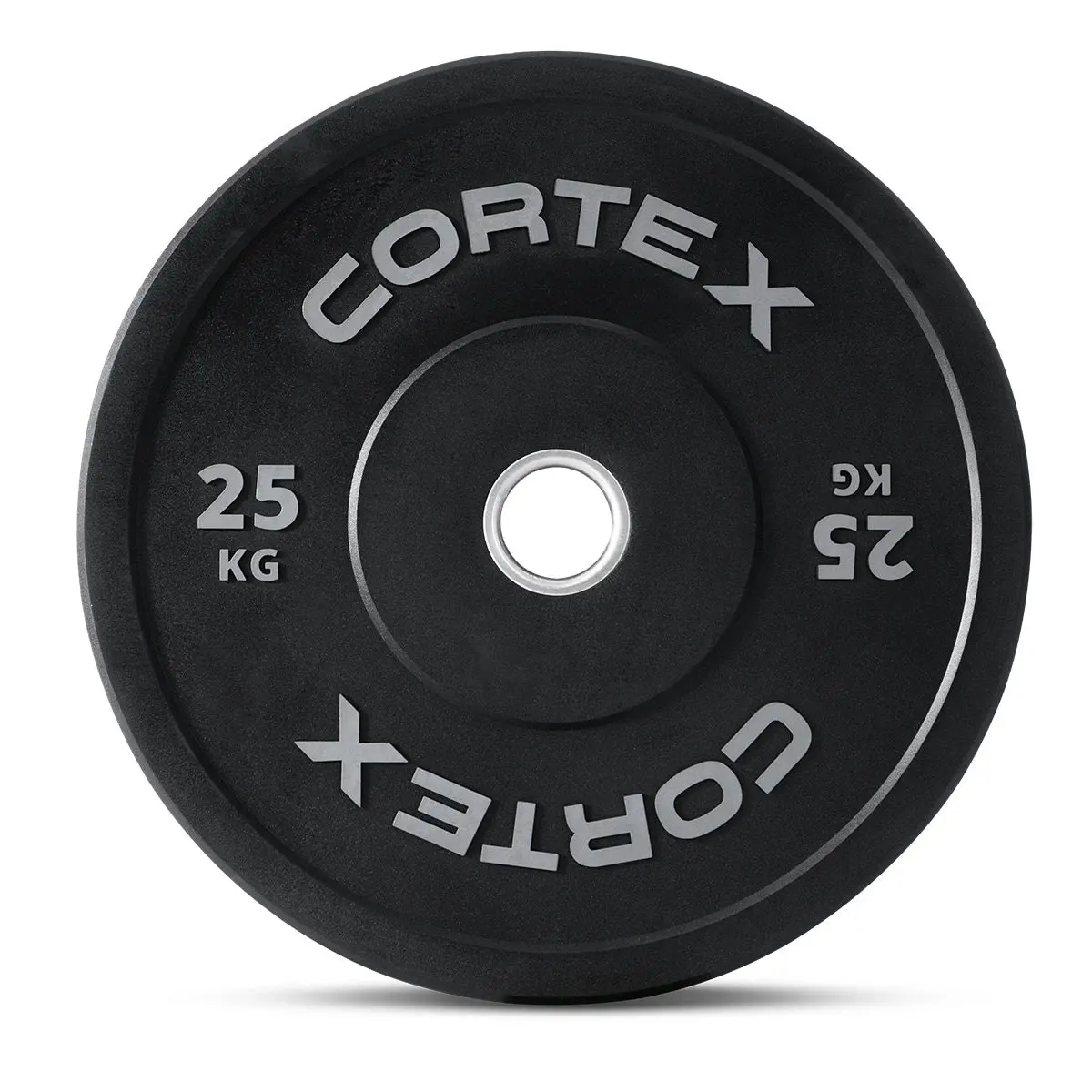 Cortex 25kg Black Series V2 Bumper Plate (Pair)