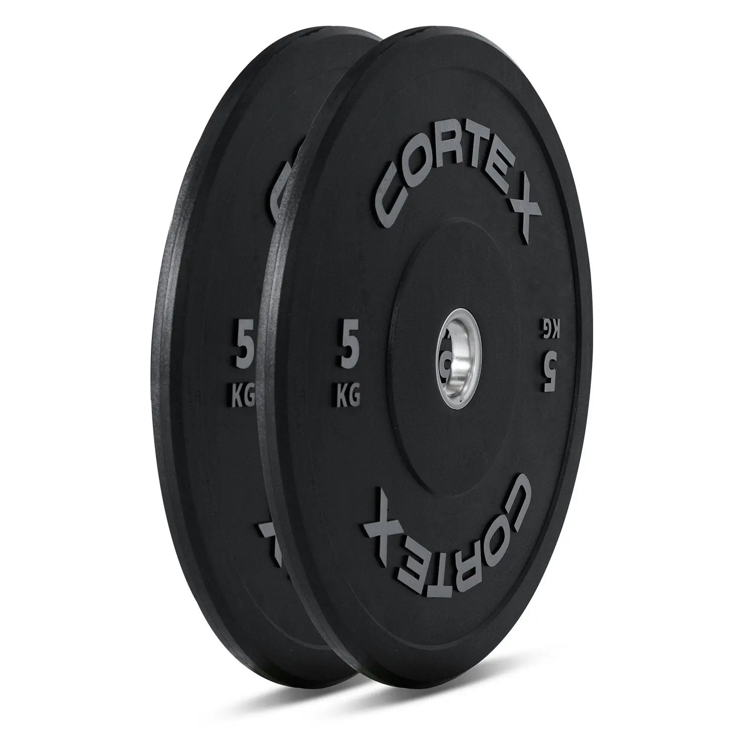 Cortex Starter 70kg Black Series Bumper Plate V2 Package