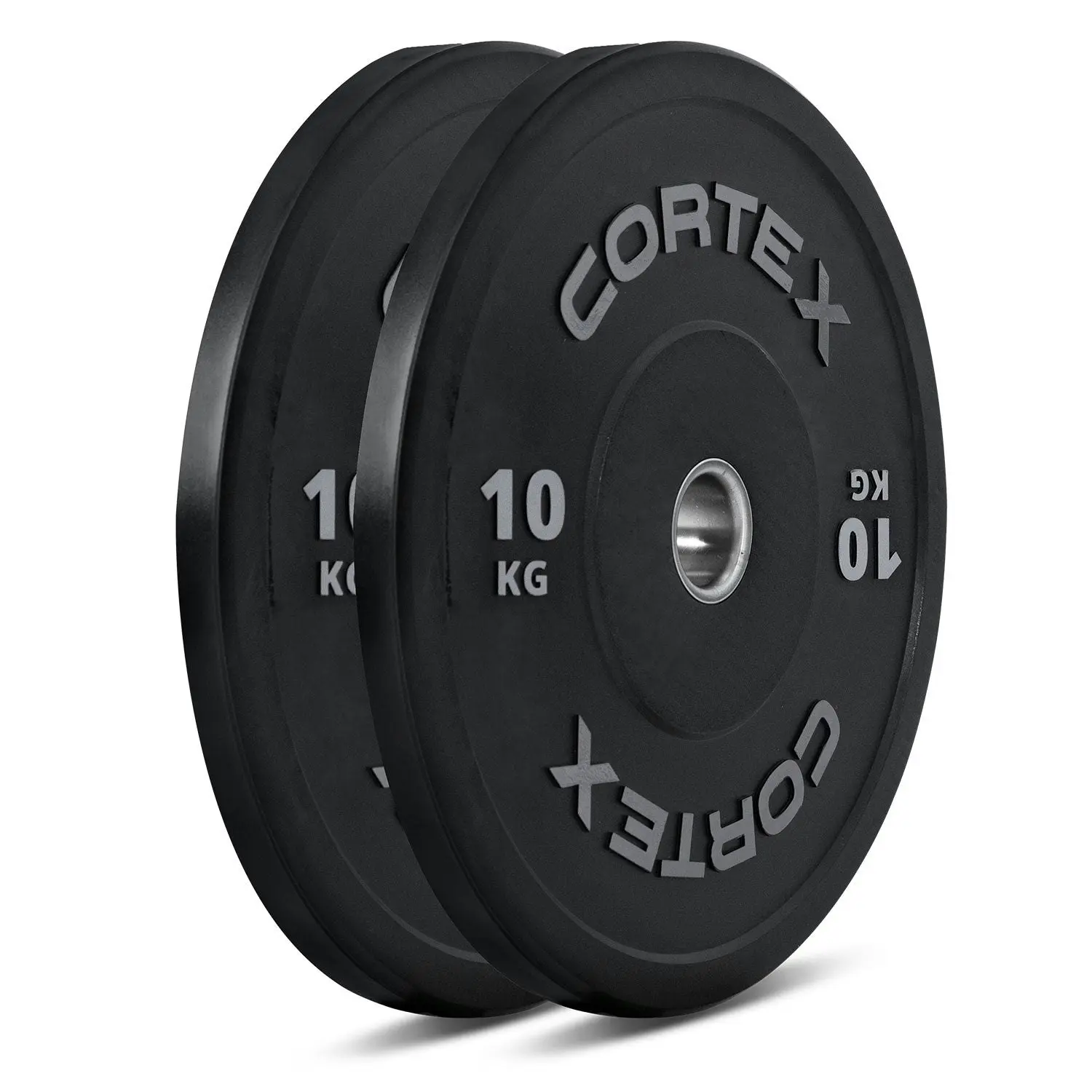 Cortex Starter 70kg Black Series Bumper Plate V2 Package