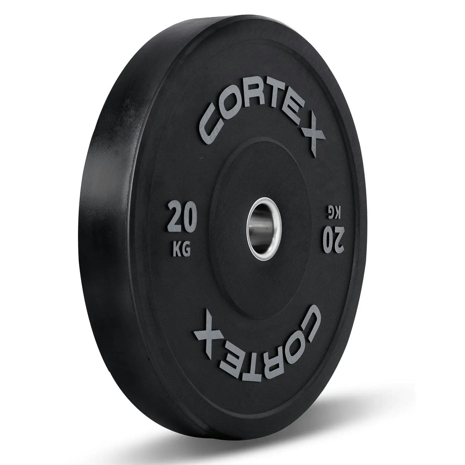 Cortex Starter 70kg Black Series Bumper Plate V2 Package