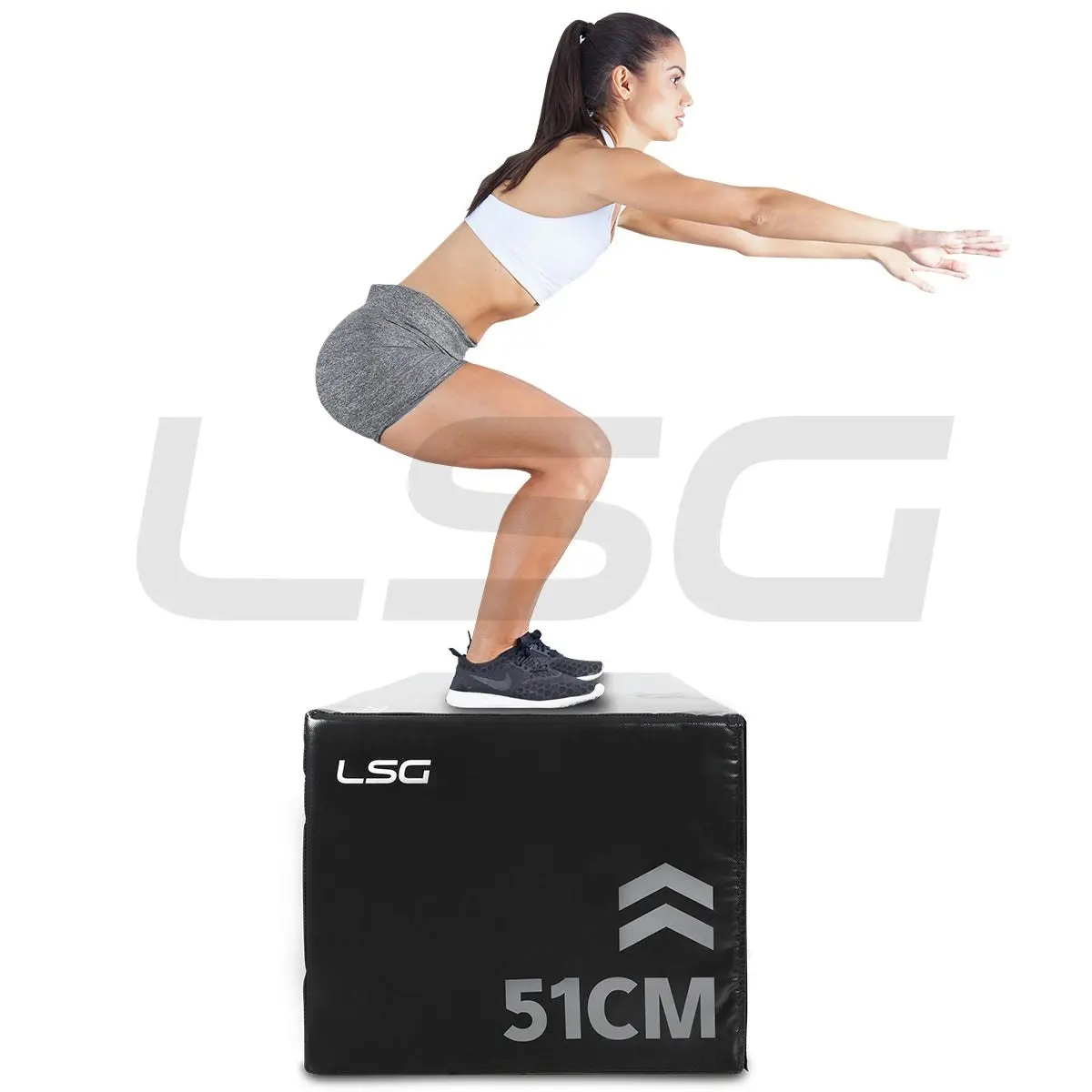 LSG Soft Plyo Box 3-in-1