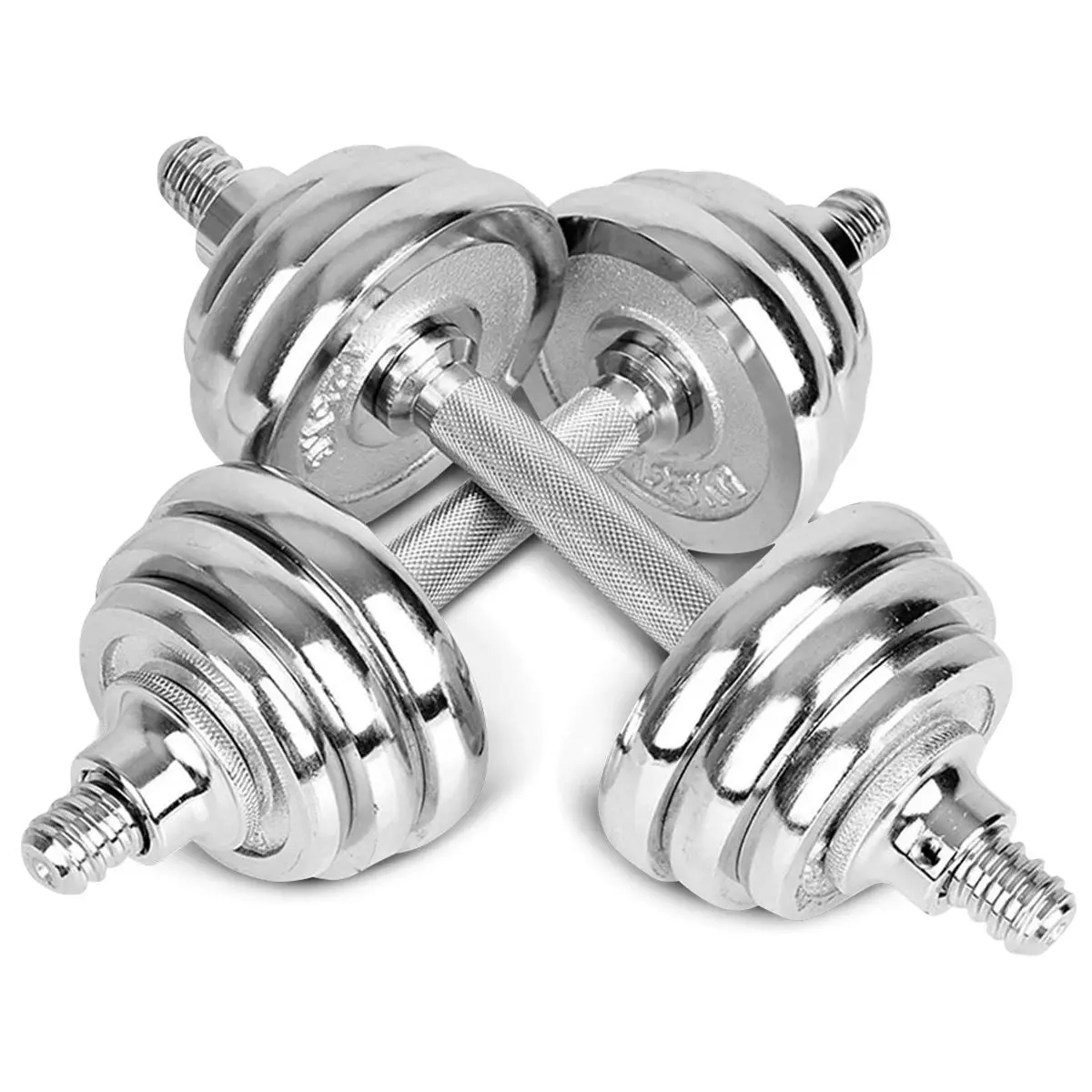 LSG 30kg Dumbbell and Barbell 2-in-1 Set