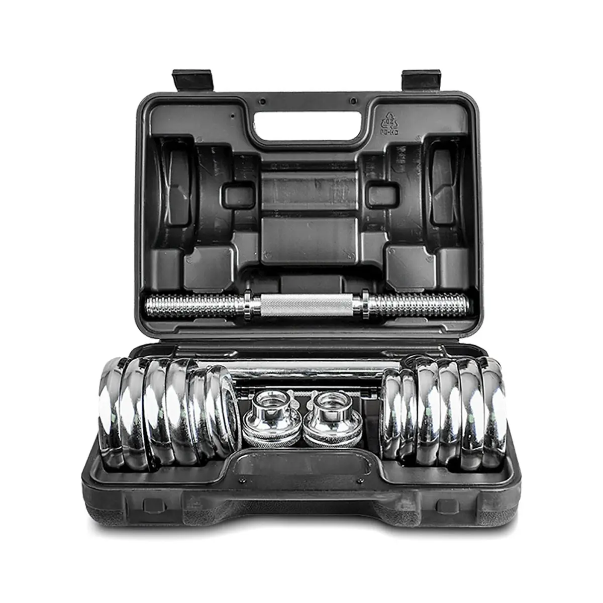 LSG 30kg Dumbbell and Barbell 2-in-1 Set