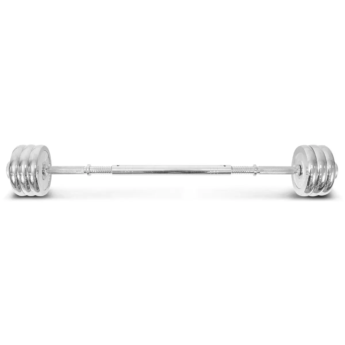 LSG 30kg Dumbbell and Barbell 2-in-1 Set