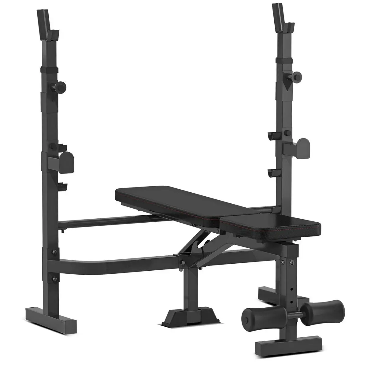 Cortex MF-4000 Adjustable Press & Squat Bench - Black