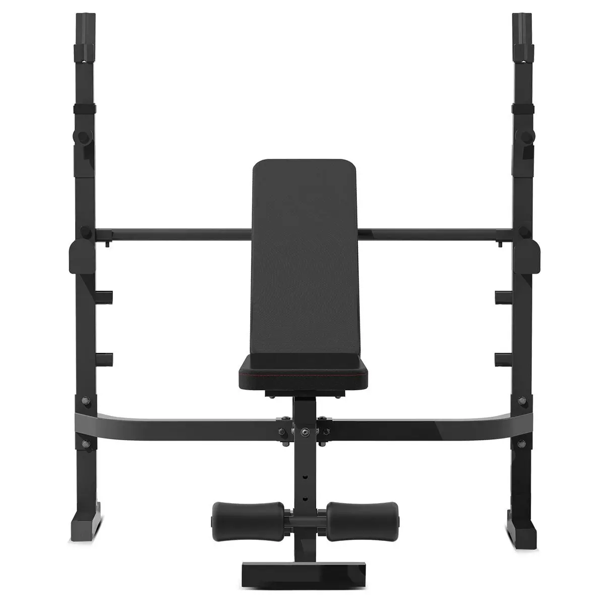 Cortex MF-4000 Adjustable Press & Squat Bench - Black