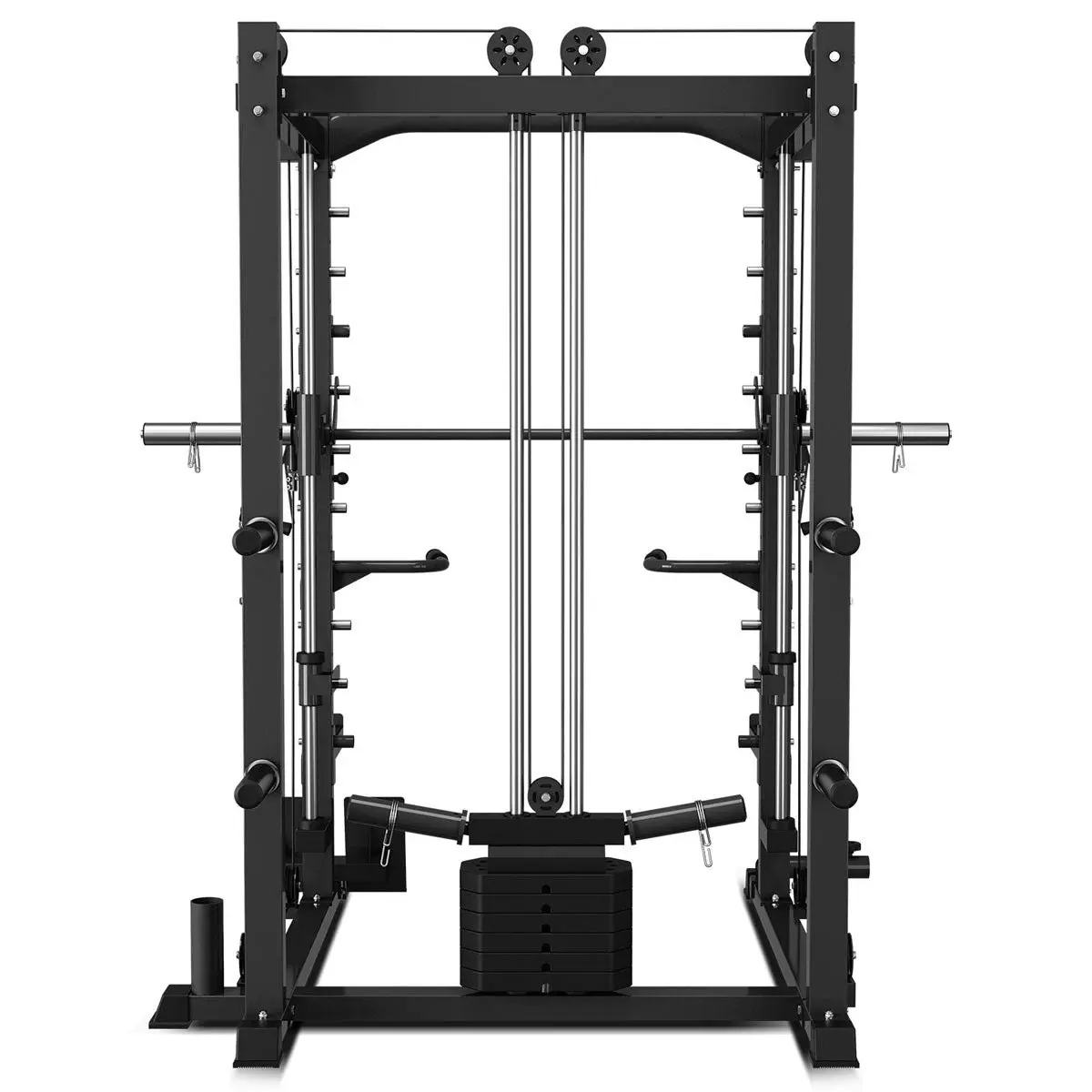 Cortex SM-20 6-in-1 Power Rack with Smith & Cable Machine