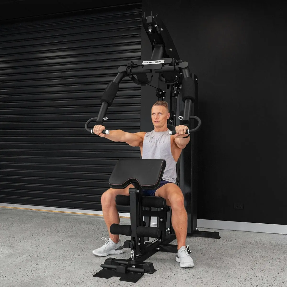 Cortex SS3 Single Station Home Gym with Integrated Front/Rear Fly