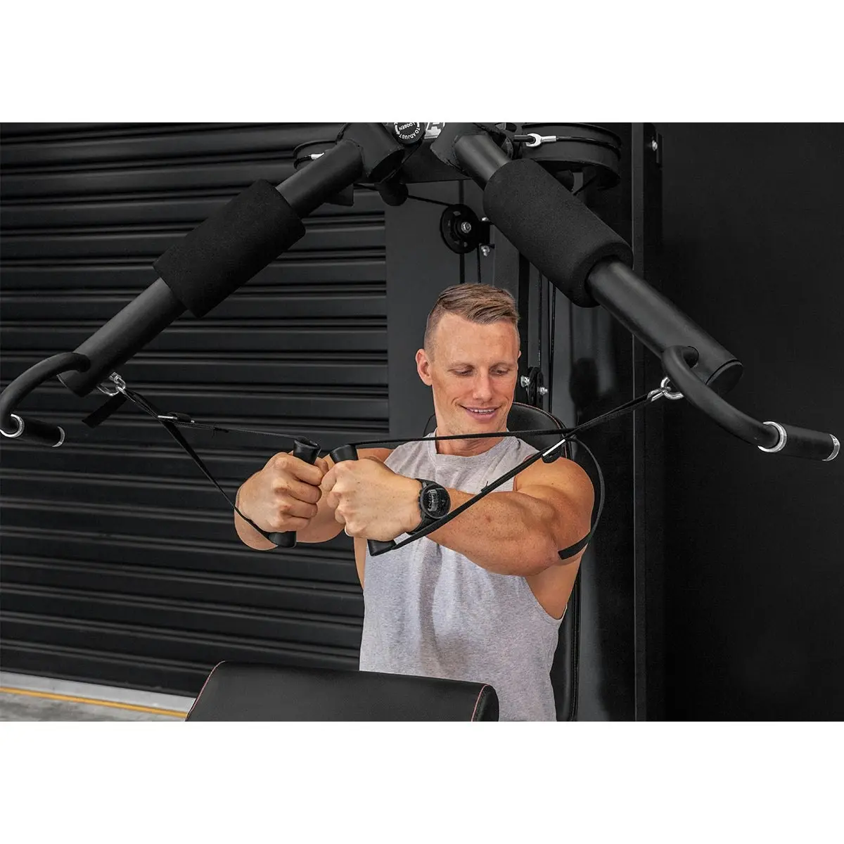 Cortex SS3 Single Station Home Gym with Integrated Front/Rear Fly