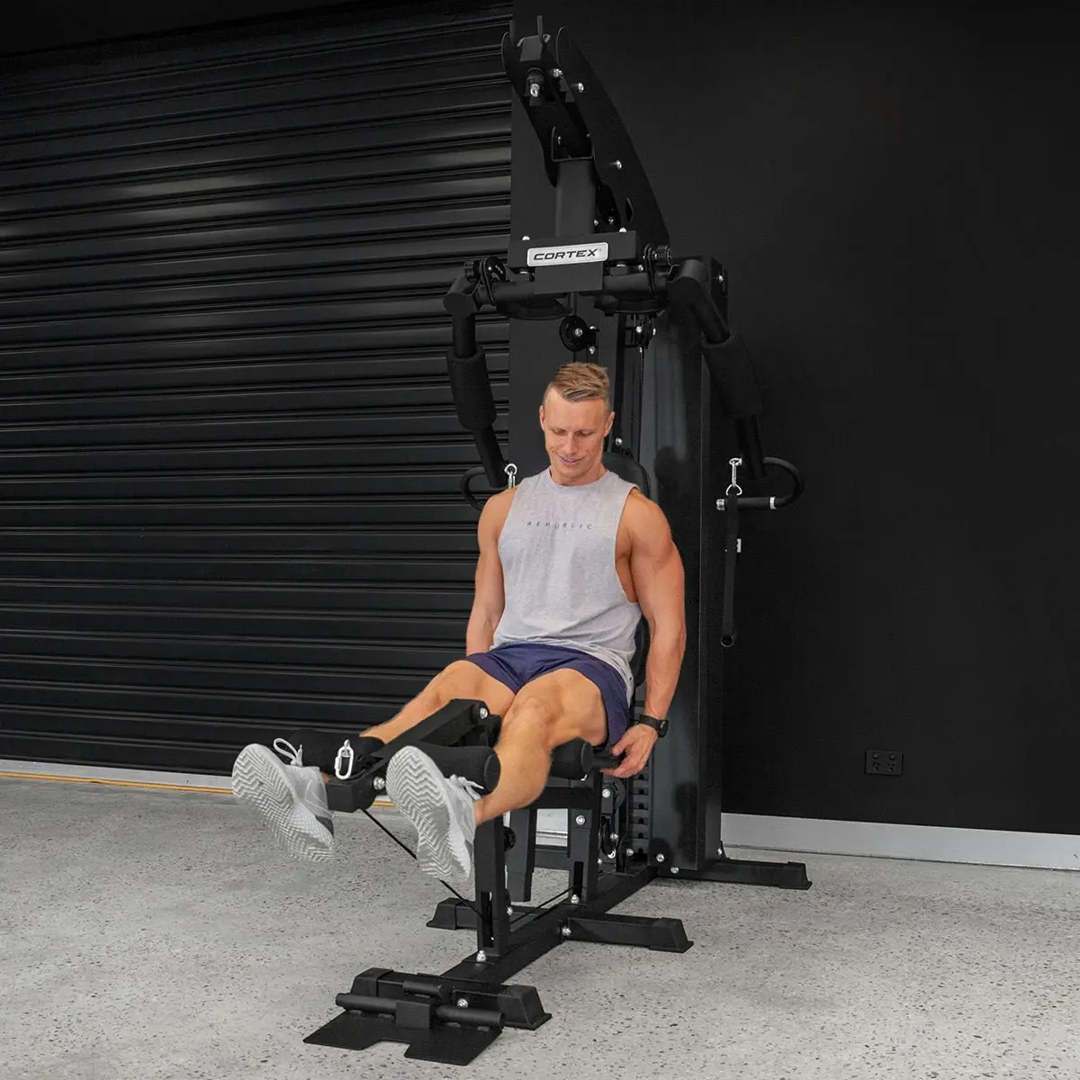 Cortex SS3 Single Station Home Gym with Integrated Front/Rear Fly