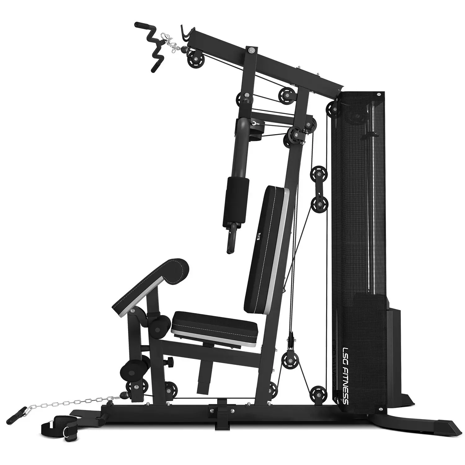 NEW LSG SSN105 All-In-One Single Gym Station Pulley Cable Machine Home Gym 74kg