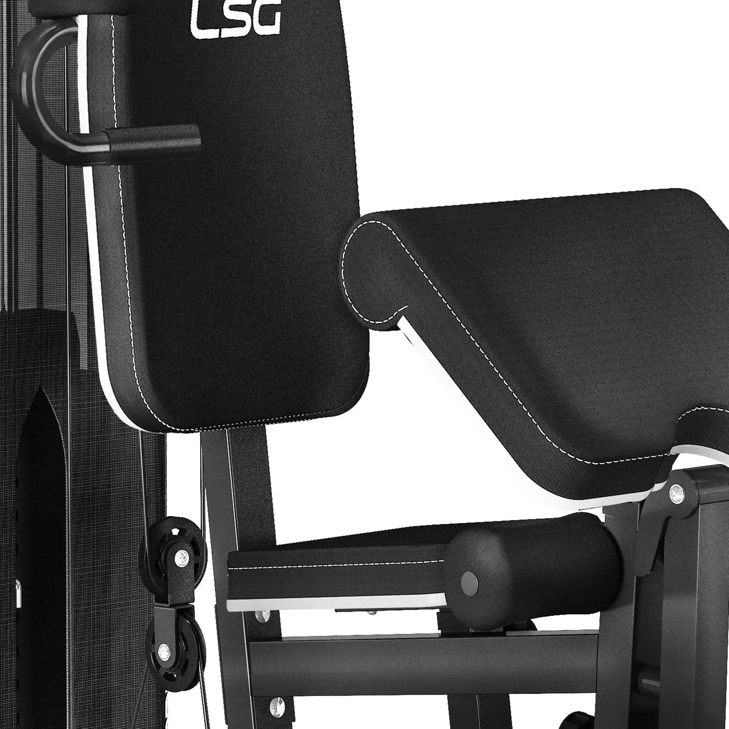 NEW LSG SSN105 All-In-One Single Gym Station Pulley Cable Machine Home Gym 74kg