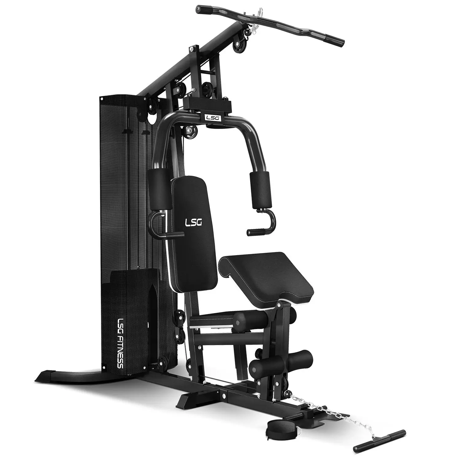 NEW LSG SSN105 All-In-One Single Gym Station Pulley Cable Machine Home Gym 74kg