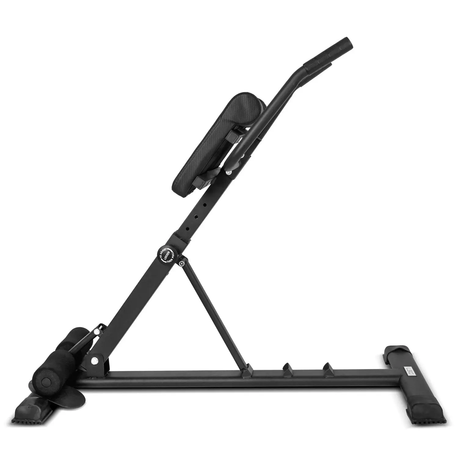 LSG GRC-09 Adjustable Roman Chair Fitness Abs Home Gym