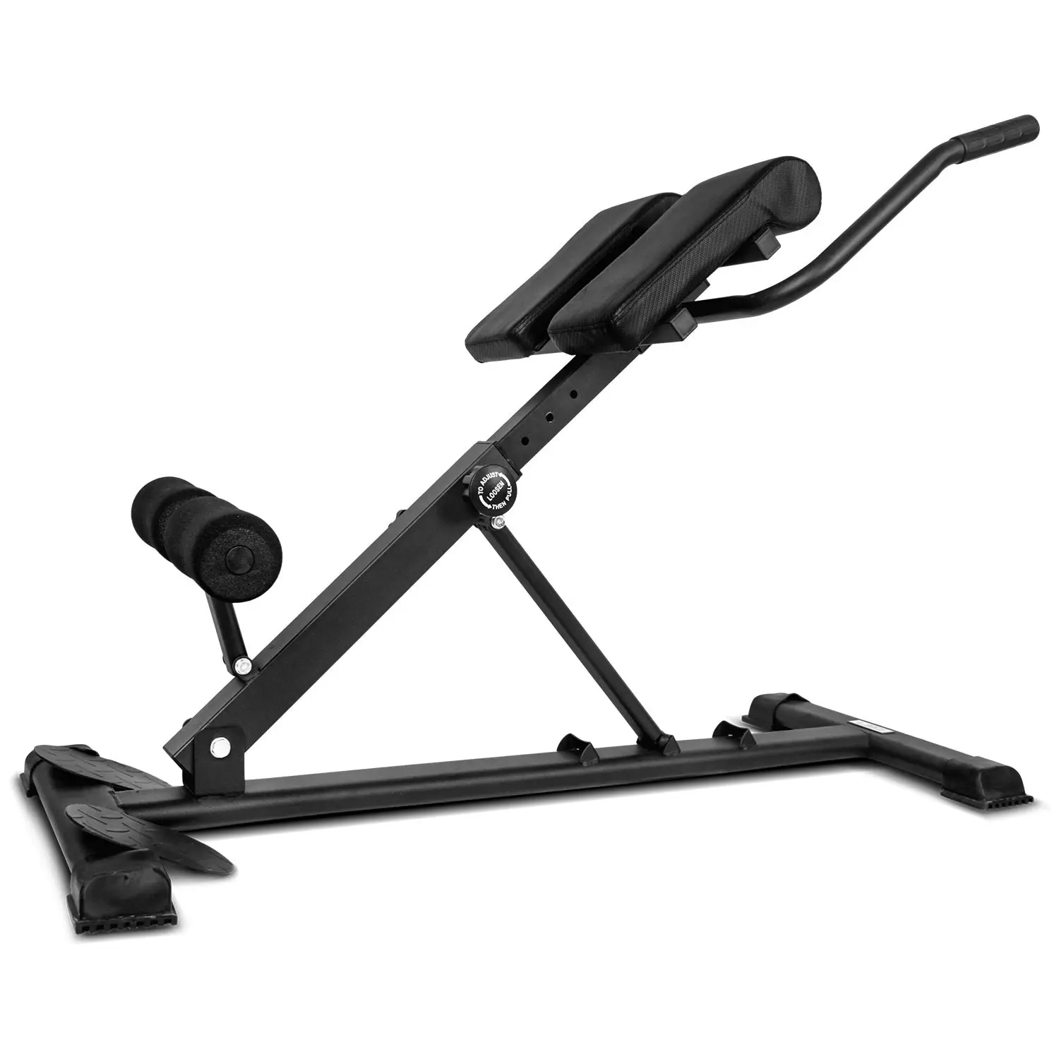 LSG GRC-09 Adjustable Roman Chair Fitness Abs Home Gym