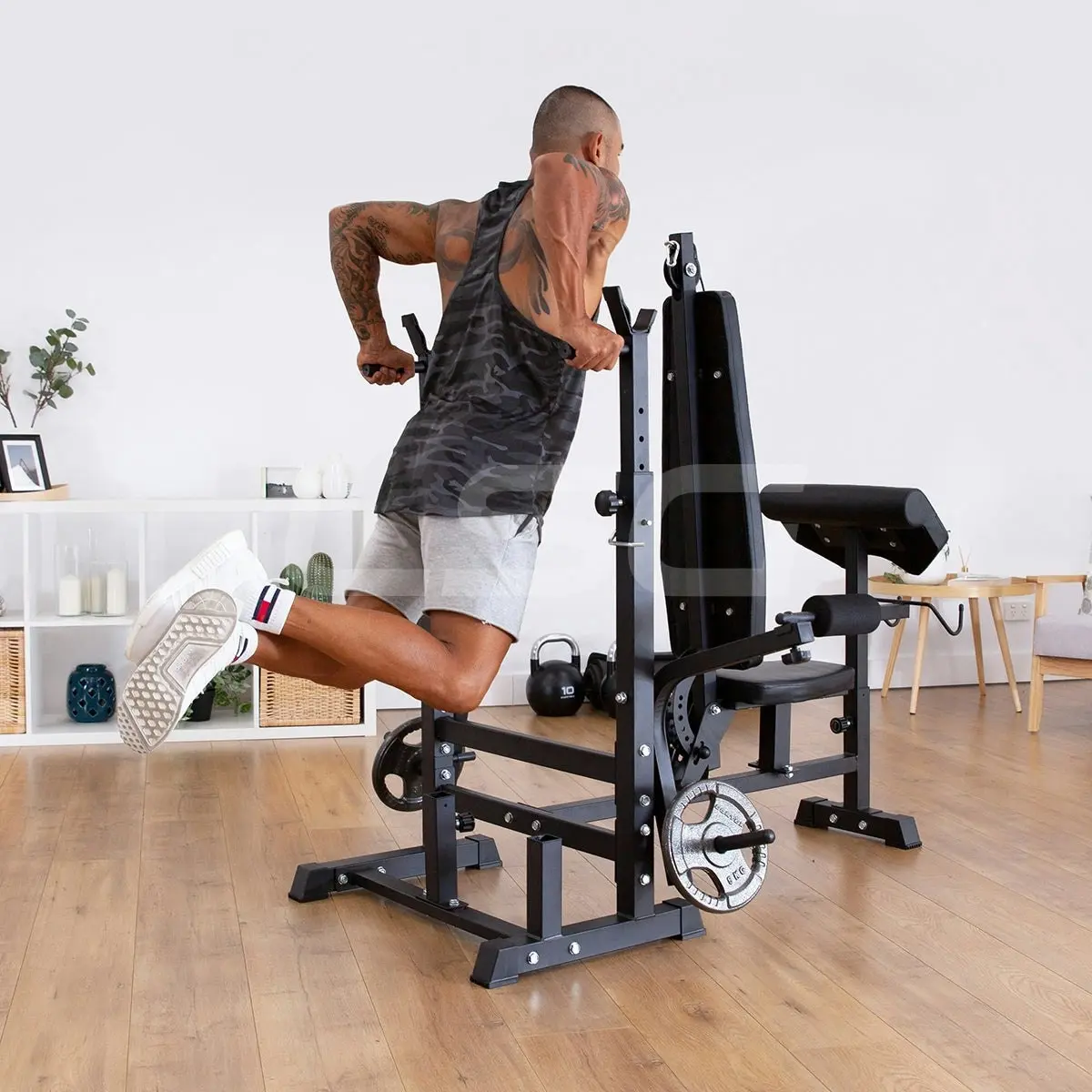 LSG GBN-100 6 in 1 Multi-function Bench Press