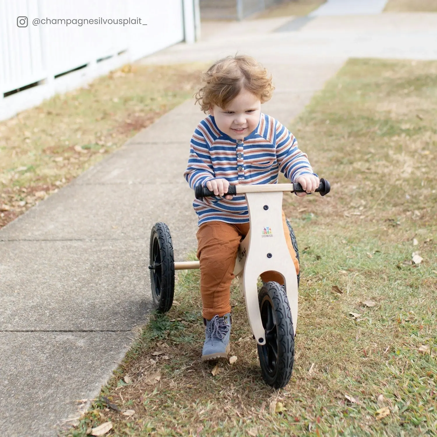 Lifespan Kids Scout 2-in-1 Balance Bike & Trike