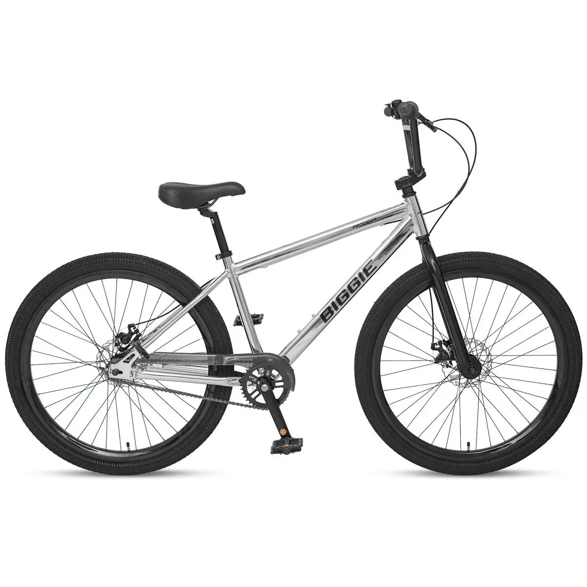 Biggie 27.5" BMX Chrome