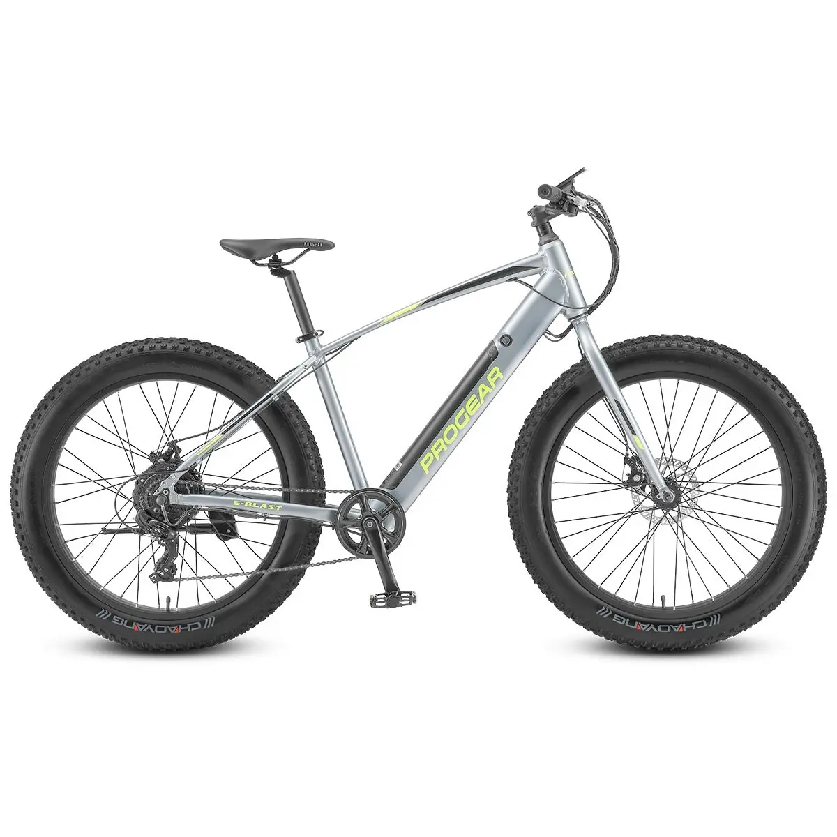 Progear E-Blast 26*18" Fat Tyre 250w Electric Bike - Slate