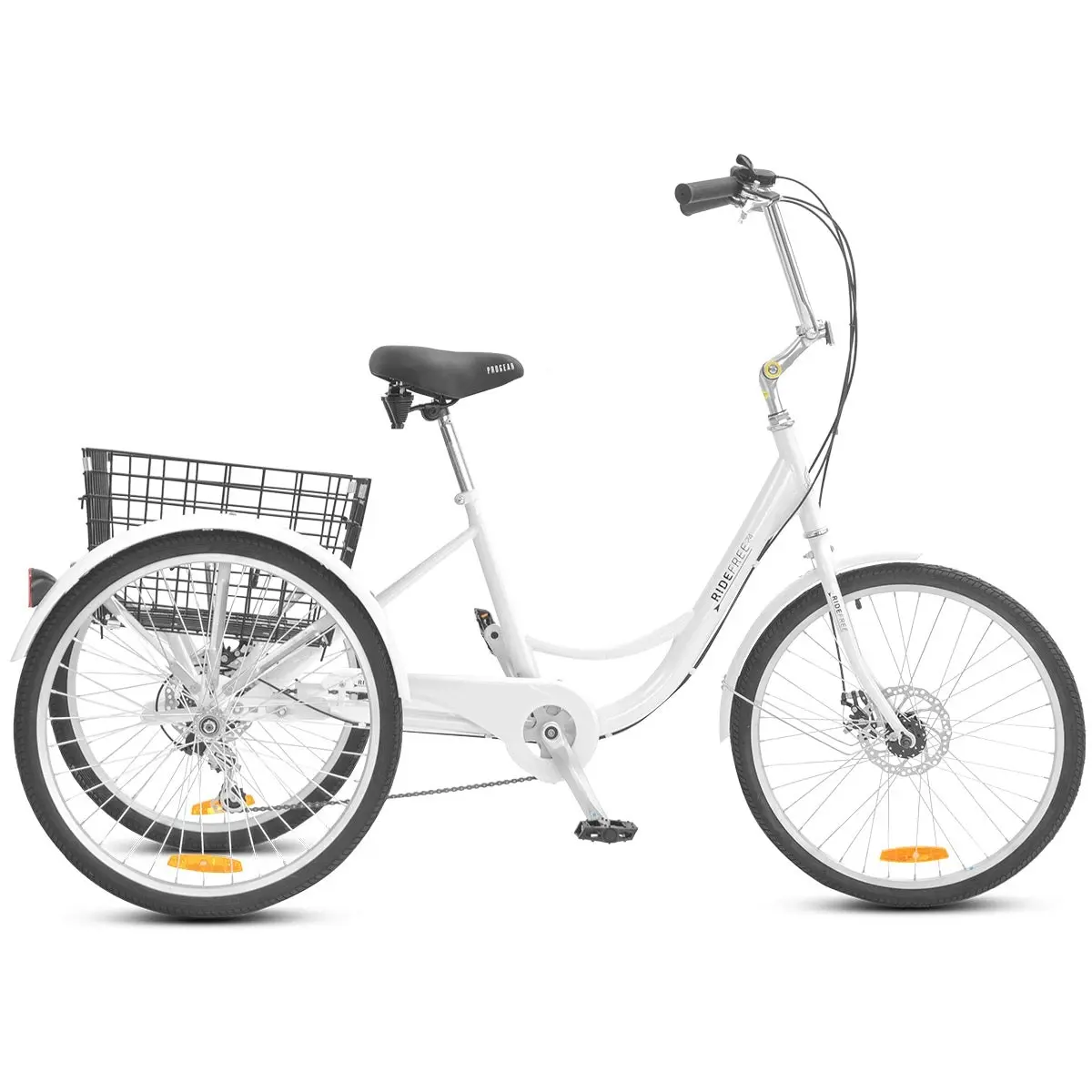 Progear RideFree 24" Trike - White