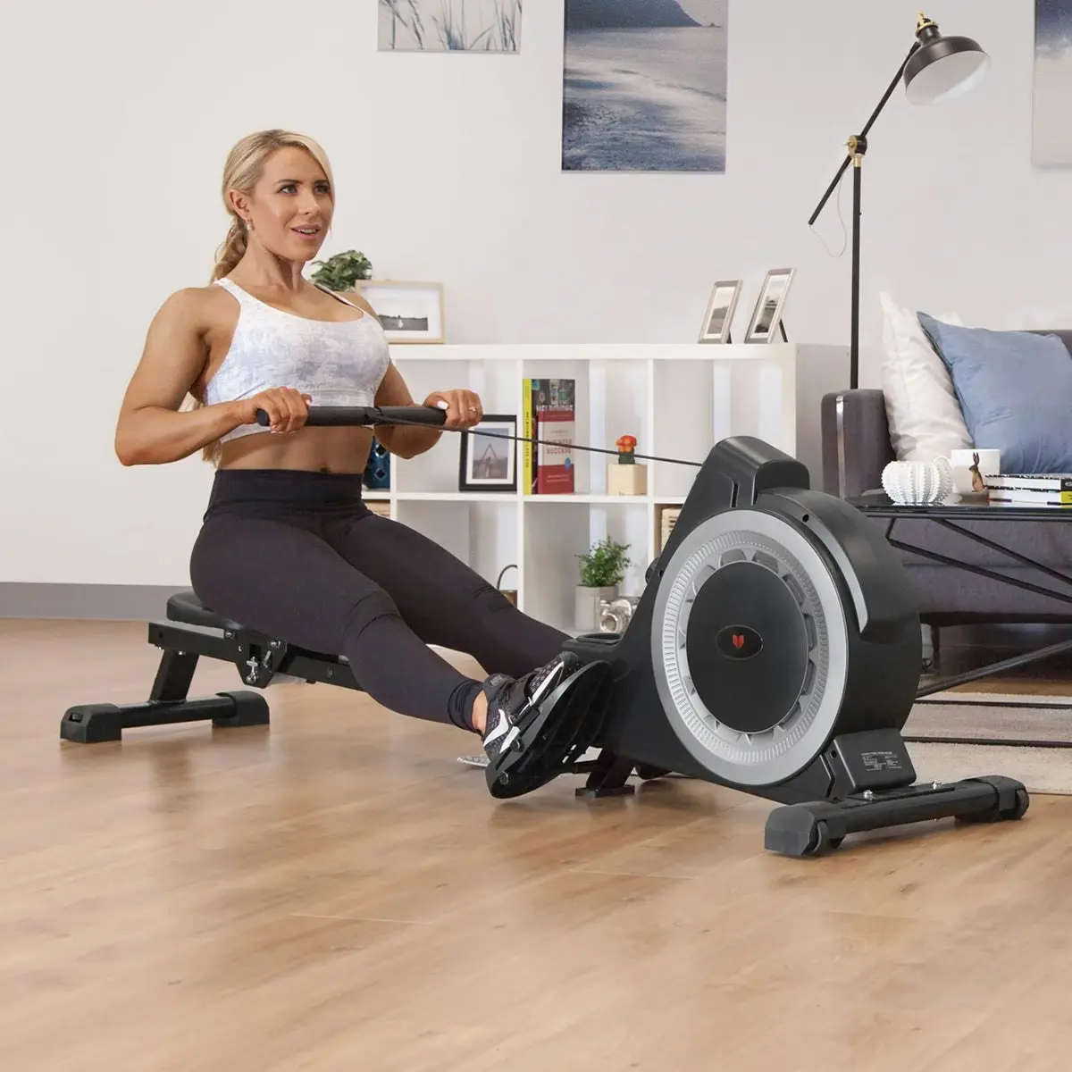 Lifespan Fitness ROWER-445 Magnetic Rowing Machine