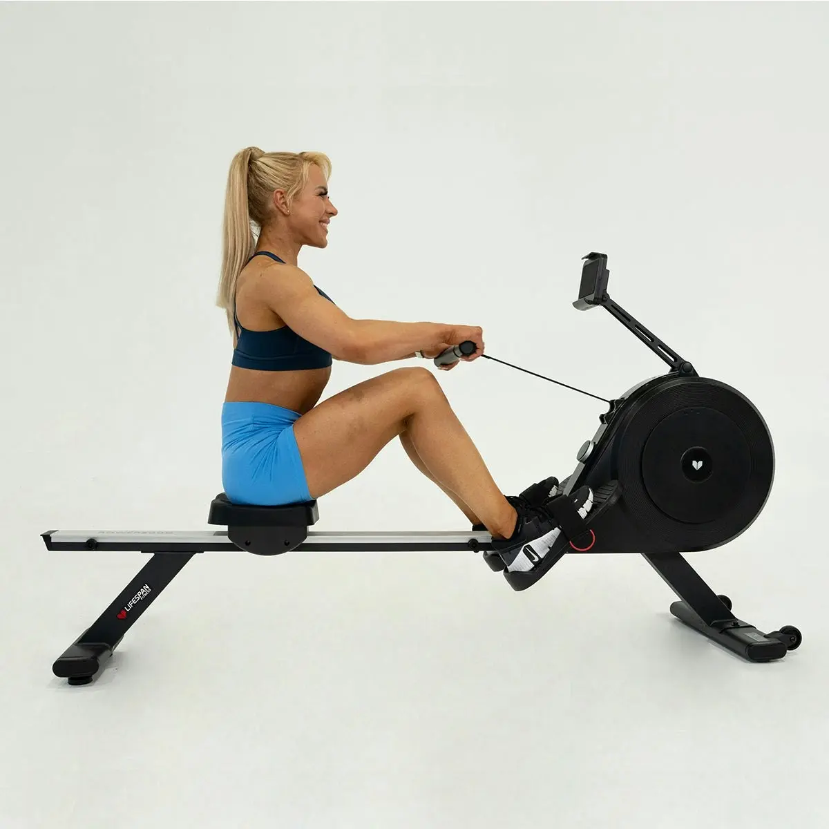 Lifespan Fitness ROWER-500D Dual Air/Magnetic Rowing Machine