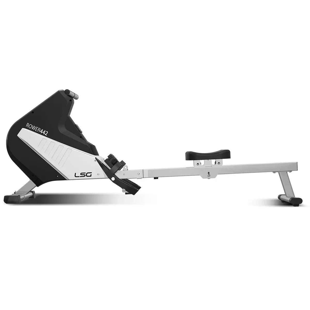 LSG ROWER-442 Magnetic Resistance Rowing Machine 12 Levels Resistance Home Gym Cardio