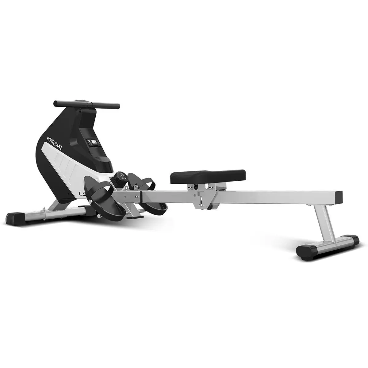 LSG ROWER-442 Magnetic Resistance Rowing Machine 12 Levels Resistance Home Gym Cardio