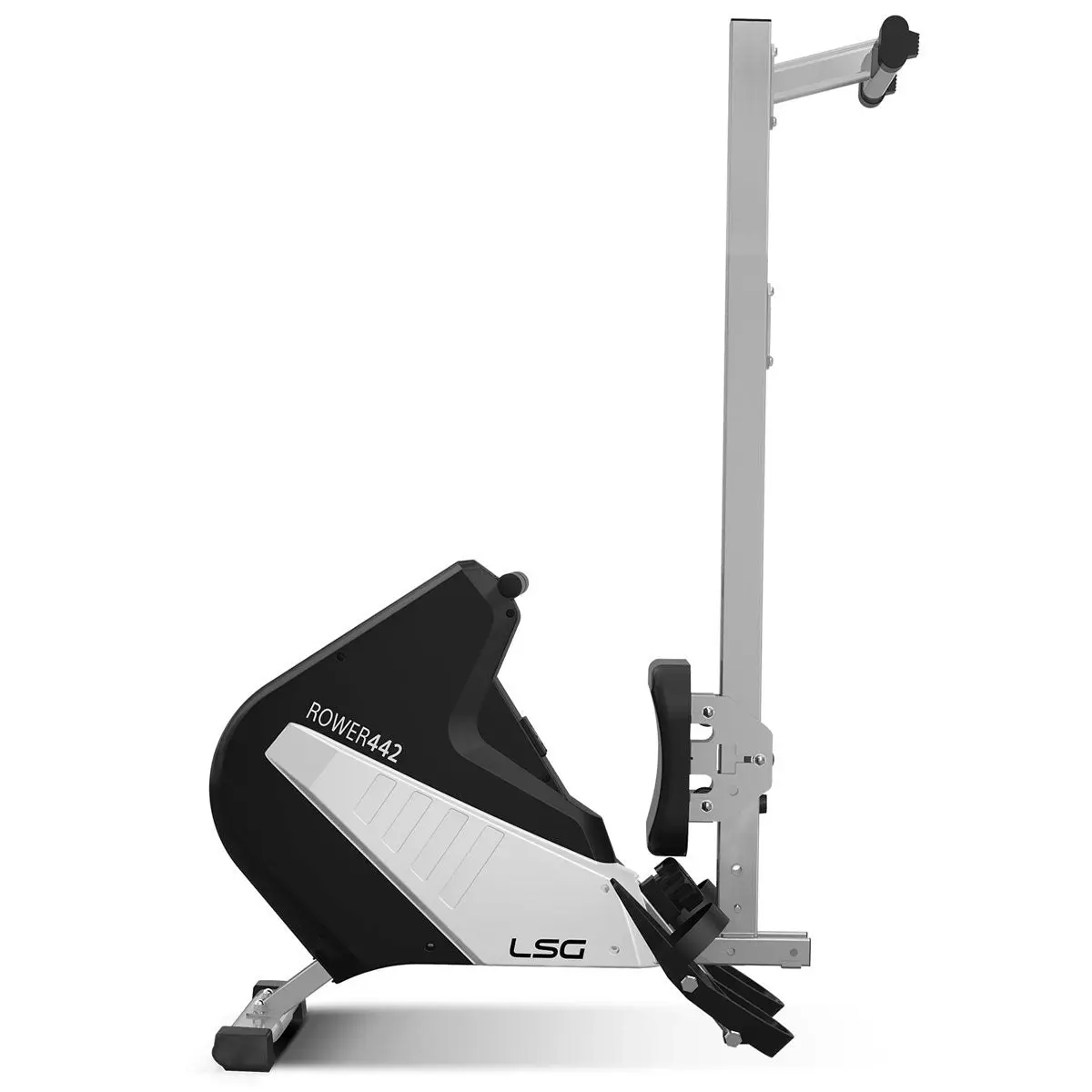 LSG ROWER-442 Magnetic Resistance Rowing Machine 12 Levels Resistance Home Gym Cardio