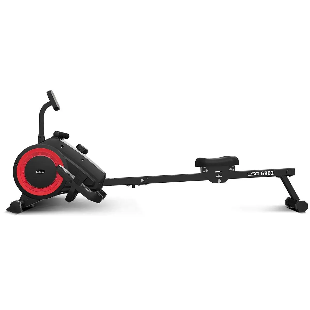 LSG GR-02 Magnetic Flywheel Rowing Machine 16 Levels Resistance Home Gym Cardio