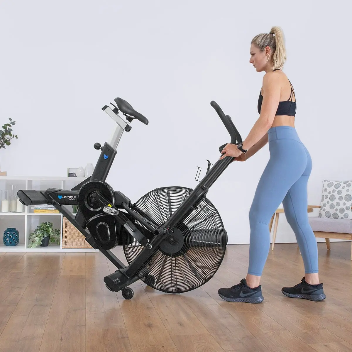 Lifespan Fitness EXC-10H Commercial Exercise Air Bike