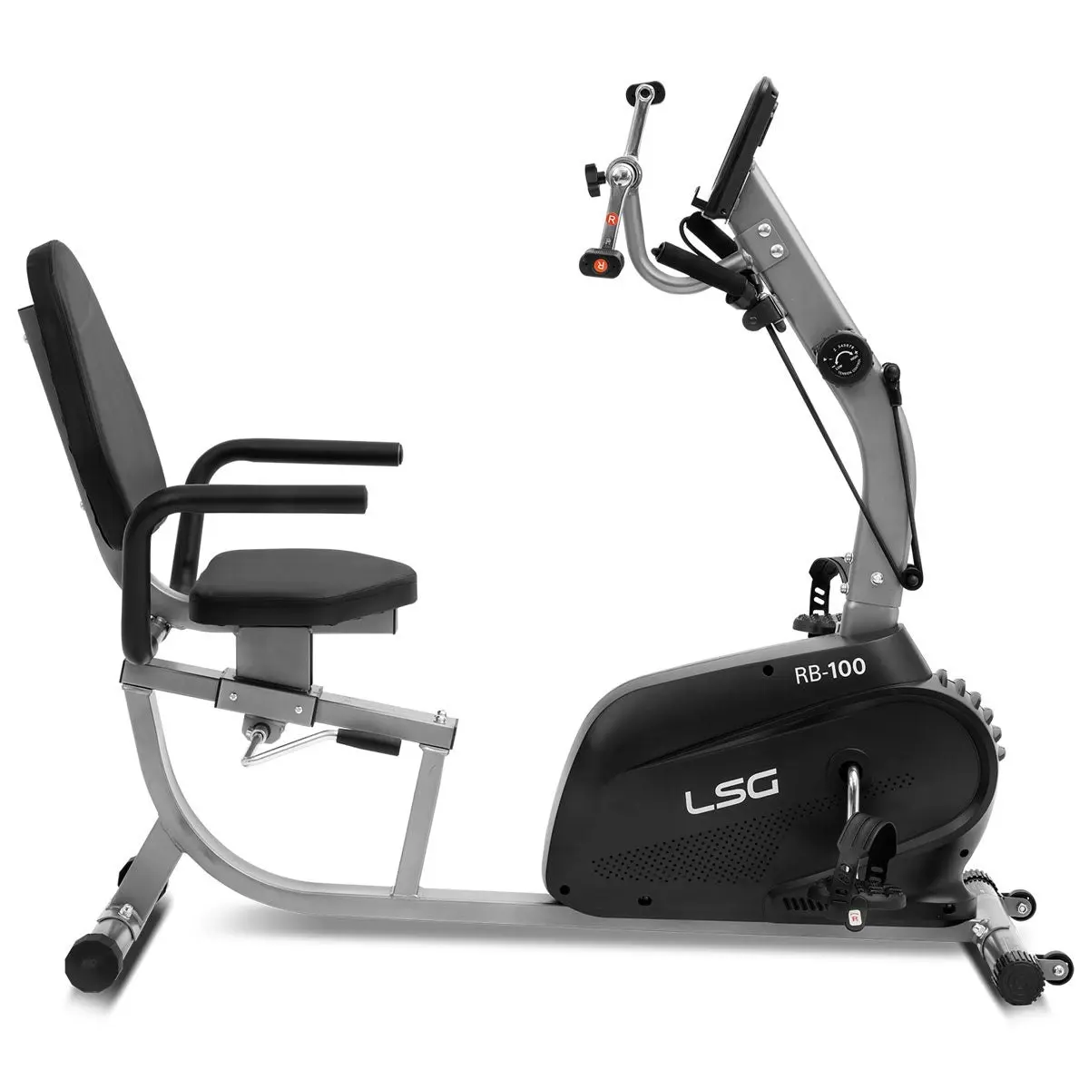 LSG RB-100 Recumbent Bike Cardio Home Gym