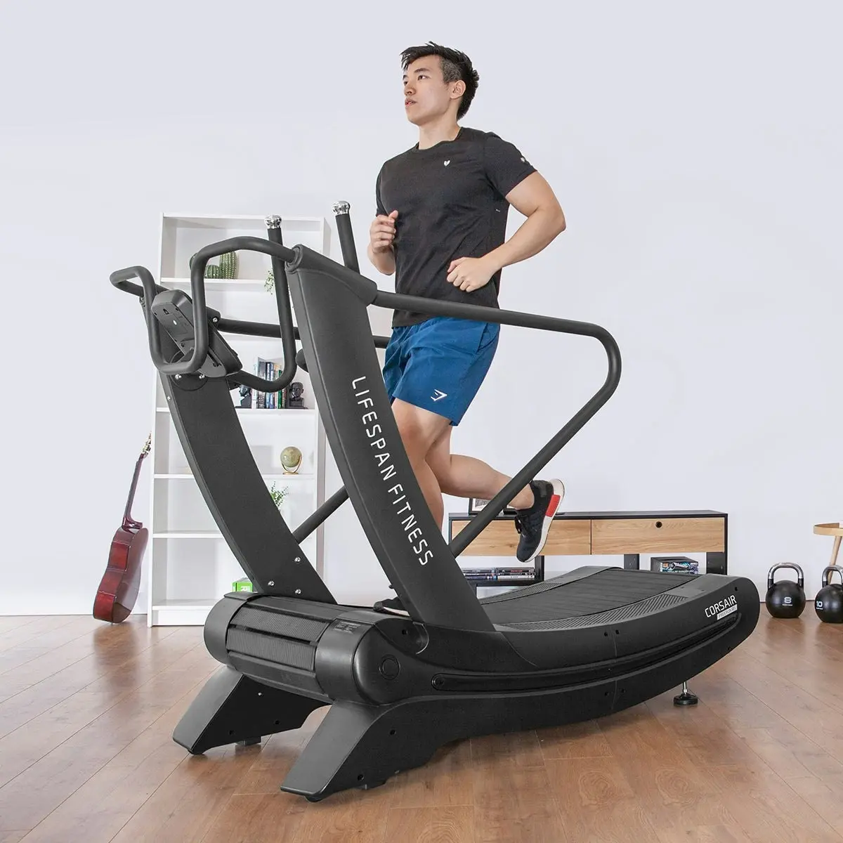 Lifespan Fitness Corsair FreeRun 105 Curved Treadmill