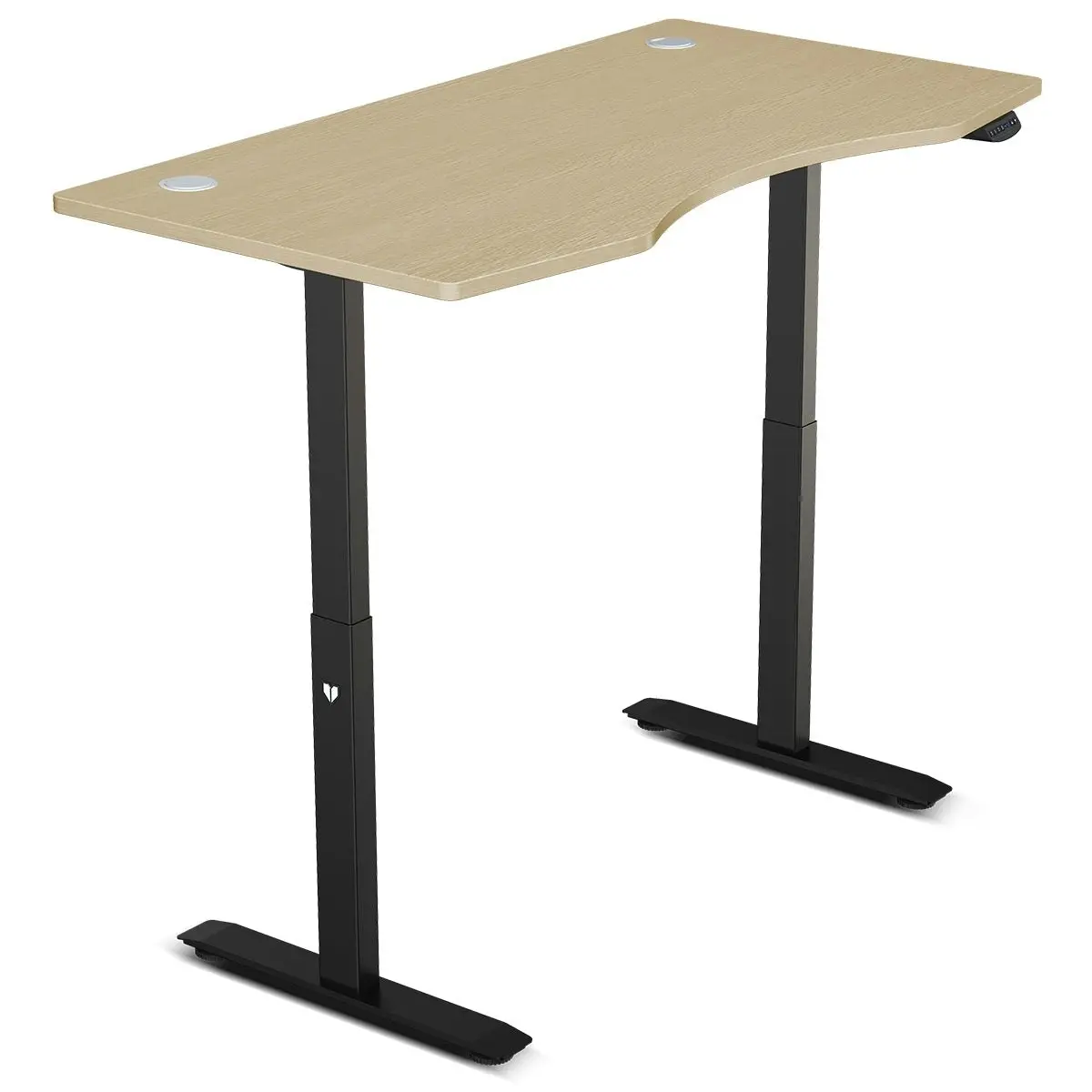 Lifespan Fitness ErgoDesk Automatic Standing Desk 1500mm (White)