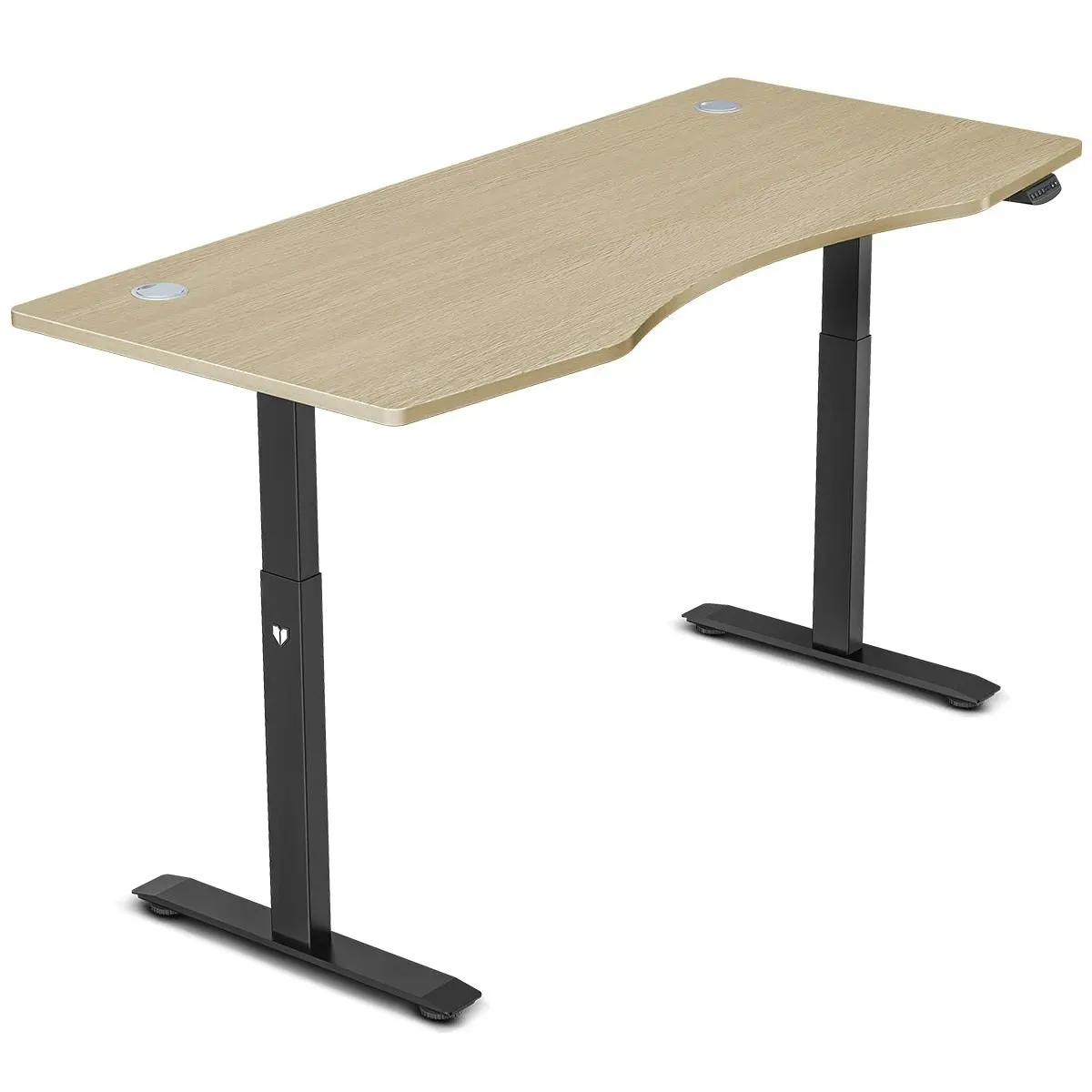 Lifespan Fitness ErgoDesk Automatic Standing Desk 1800mm (Oak)