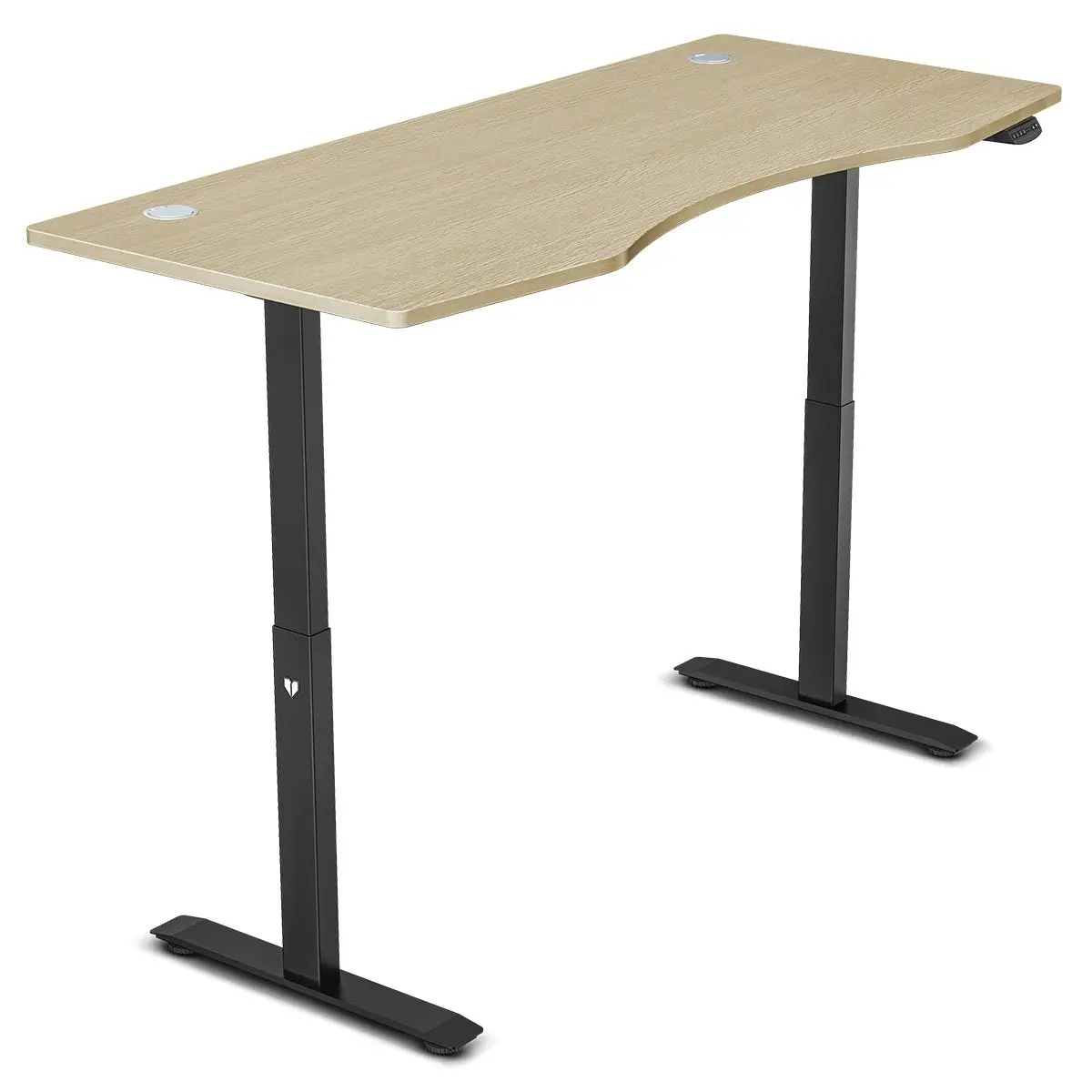 Lifespan Fitness ErgoDesk Automatic Standing Desk 1800mm (Oak)