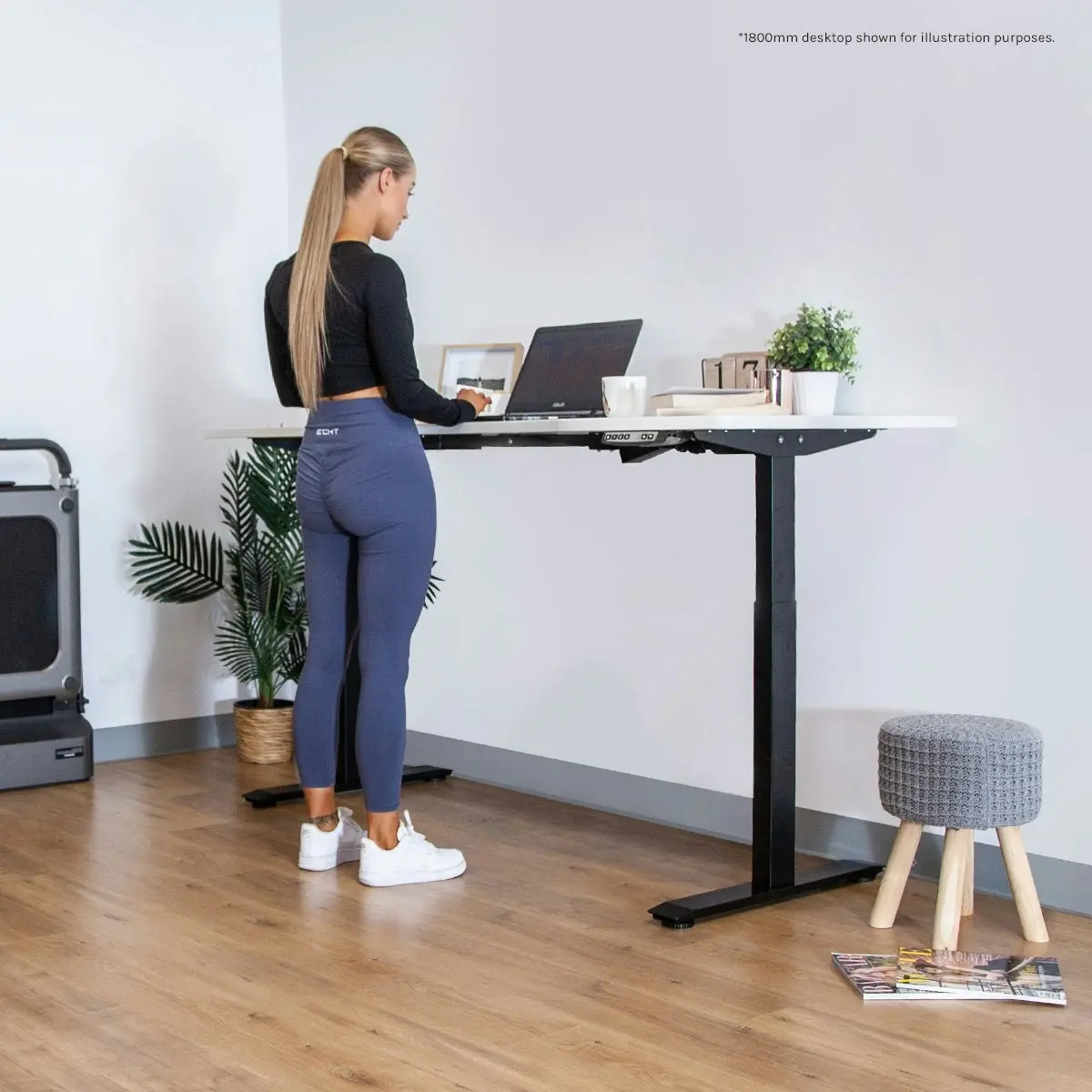 Lifespan Fitness ErgoDesk AUTO Series Automatic Standing Desk (150cm)