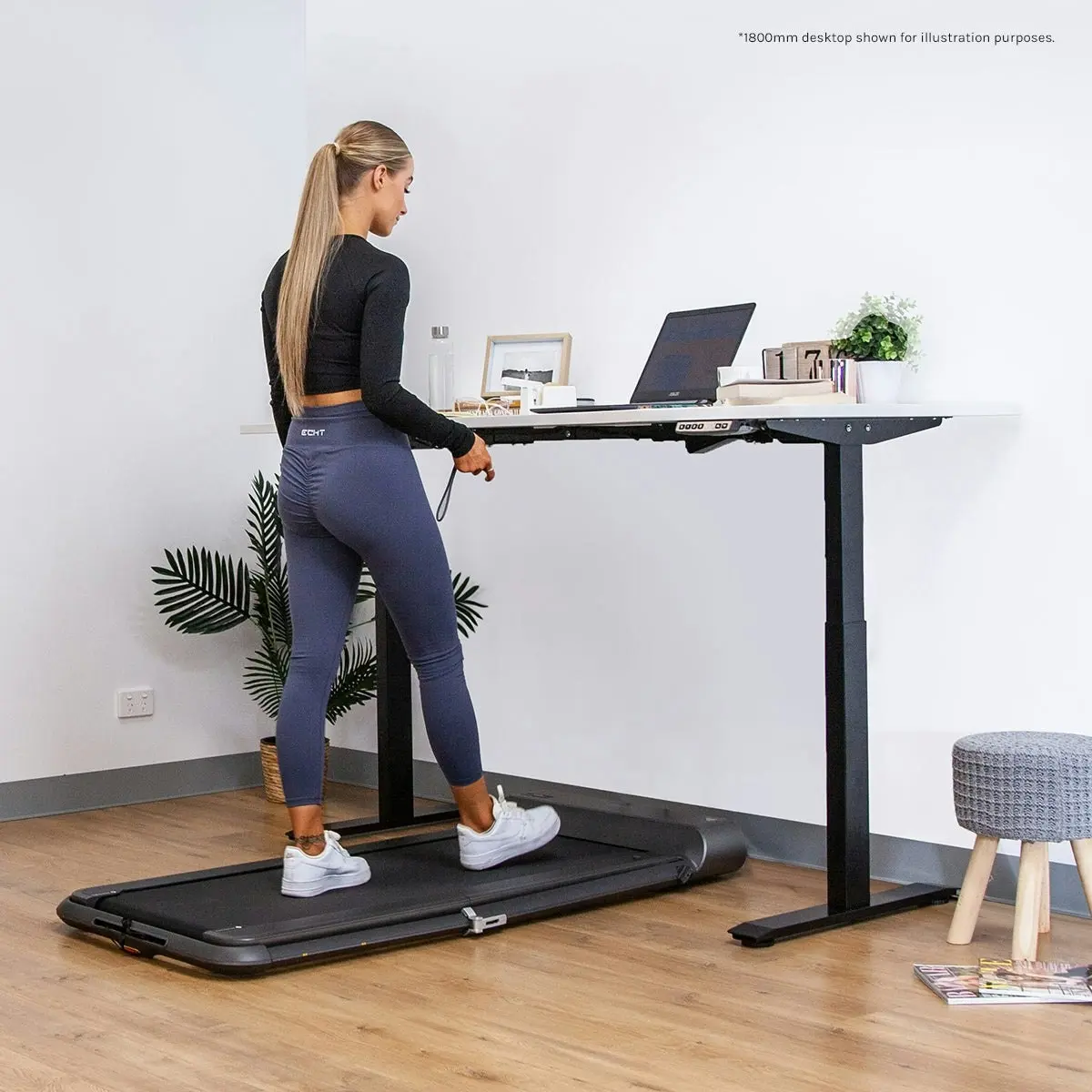 Lifespan Fitness ErgoDesk AUTO Series Automatic Standing Desk (150cm)