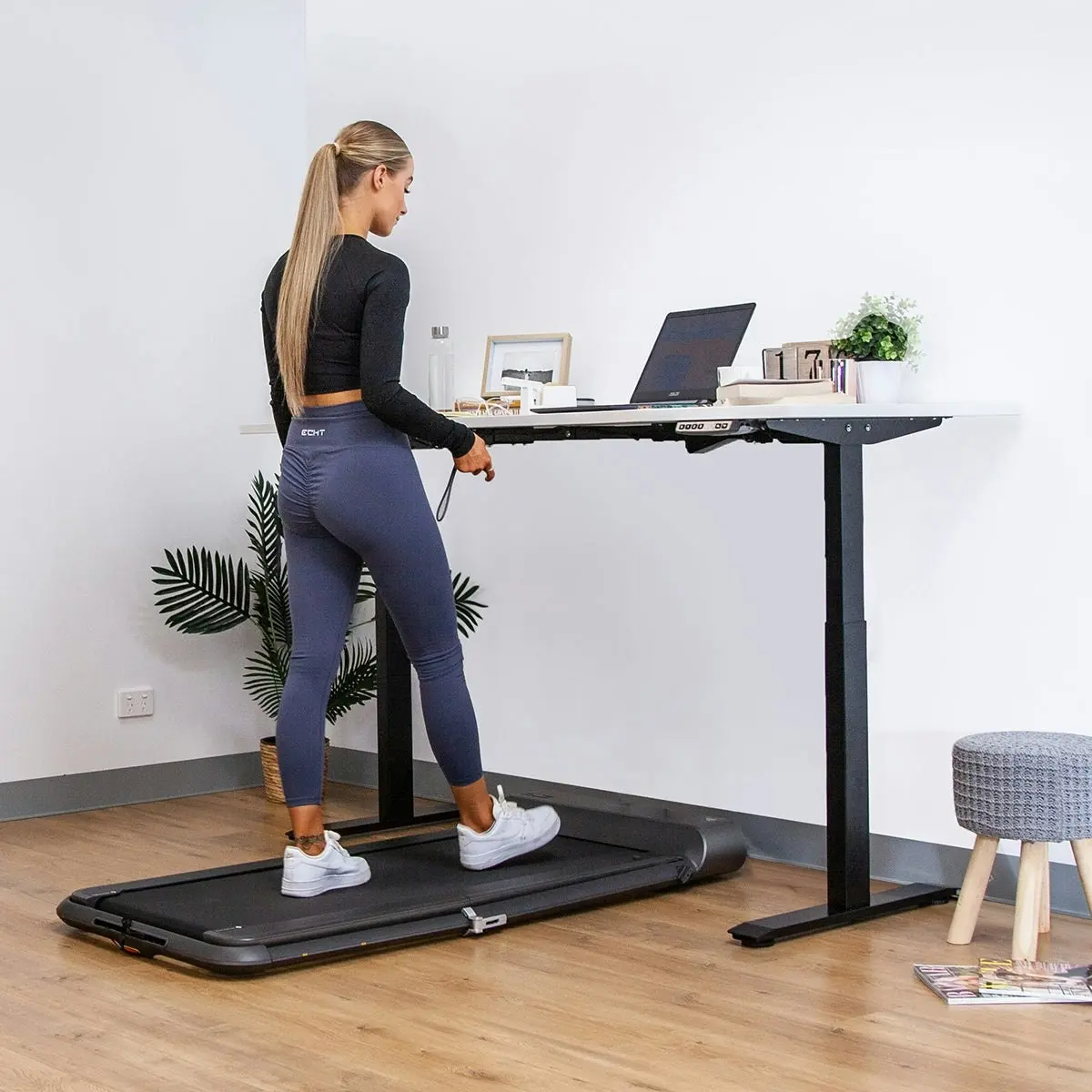 Lifespan Fitness ErgoDesk Automatic Standing Desk 1800mm (White)